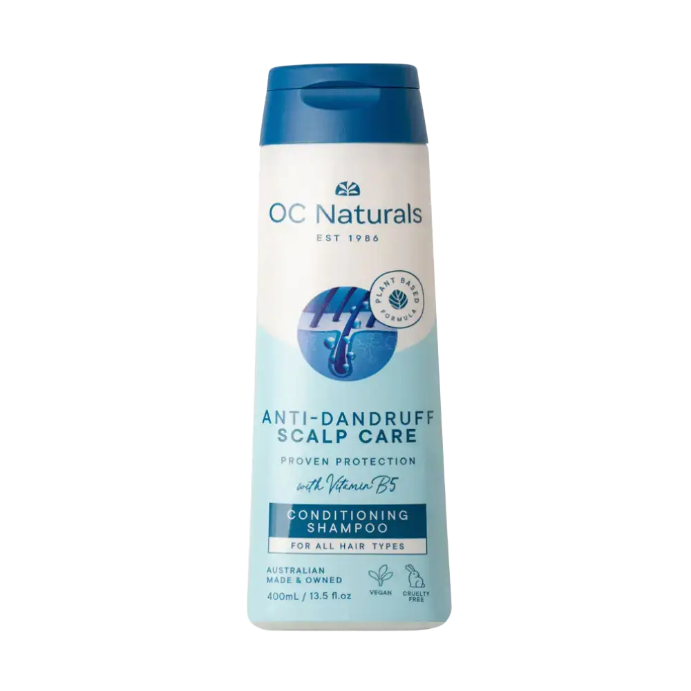 OC Naturals Anti-Dandruff Scalp Care Conditioning Shampoo