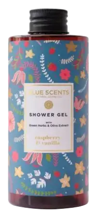 Blue Scents Shower Gel Raspberry & Vanilla