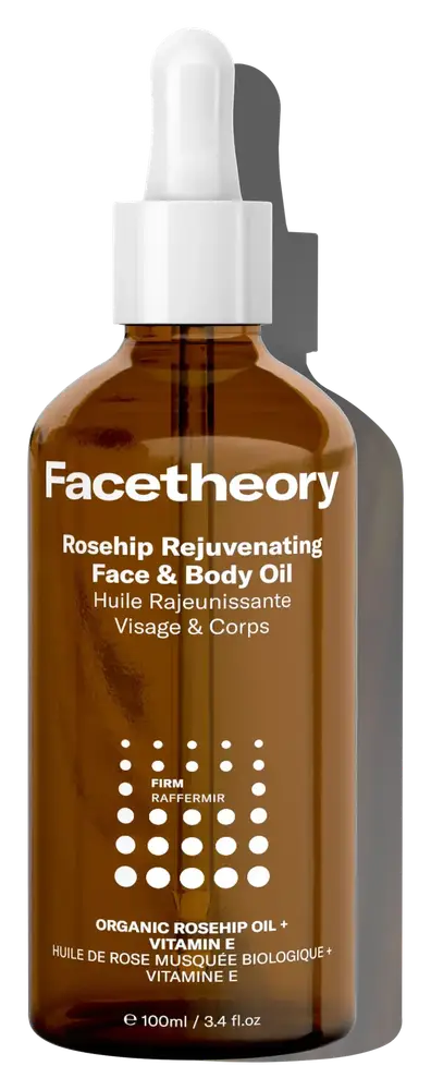 FaceTheory Rosehip Rejuvenating Face & Body Oil