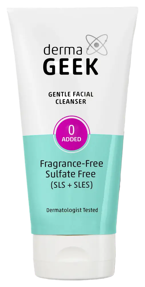 DermaGeek Gentle Facial Cleaner
