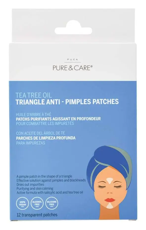 Puca – Pure & Care Triangle Anti Pimple Patches