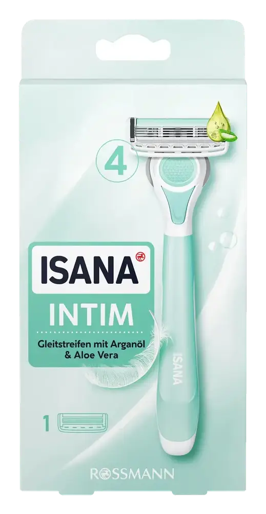 ISANA Intim Rasierer
