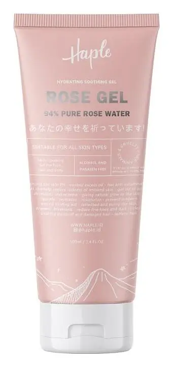 Haple Rose Gel