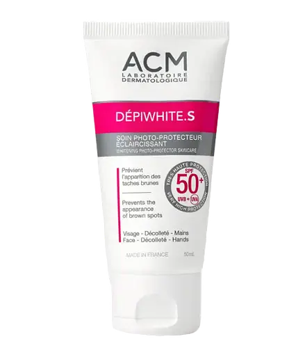 Laboratoire ACM Dépiwhite.S Whitening Photo-Protector Skincare SPF 50+