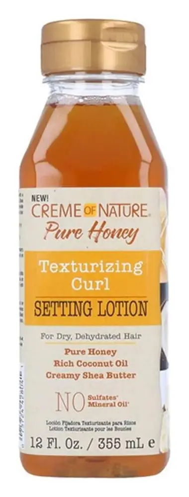 Creme of Nature Pure Honey Texturizing Curl Setting Lotion