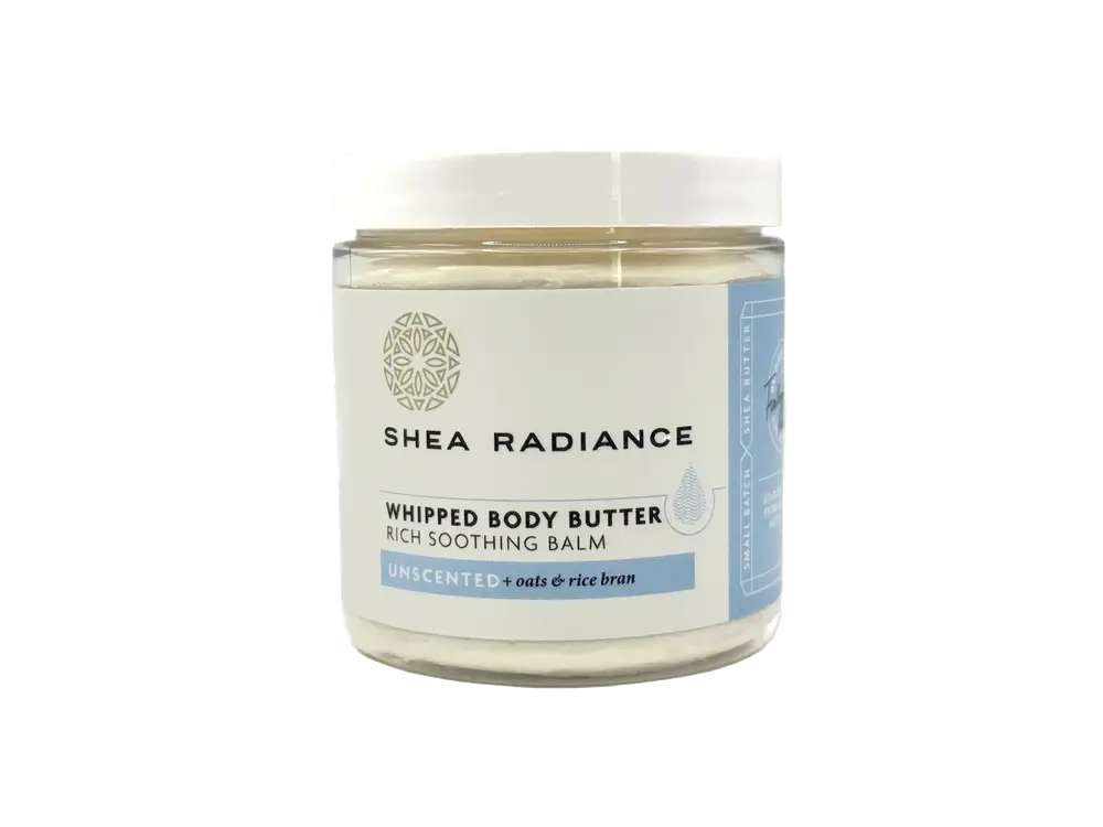 Shea Radiance Whipped Body Butter Unscented