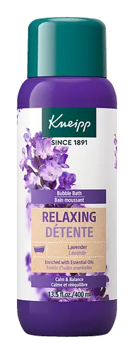 Kneipp Bubble Bath Relaxing Lavender