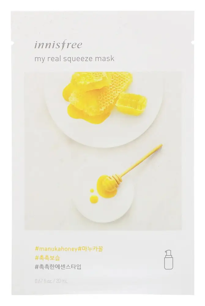 innisfree My Real Squeeze Mask Manuka Honey