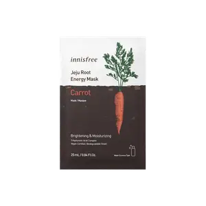 innisfree Jeju Root Energy Mask Carrot