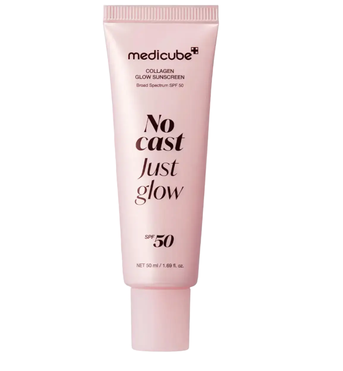 MediCube No Cast Just Glow Collagen Sunscreen SPF 50