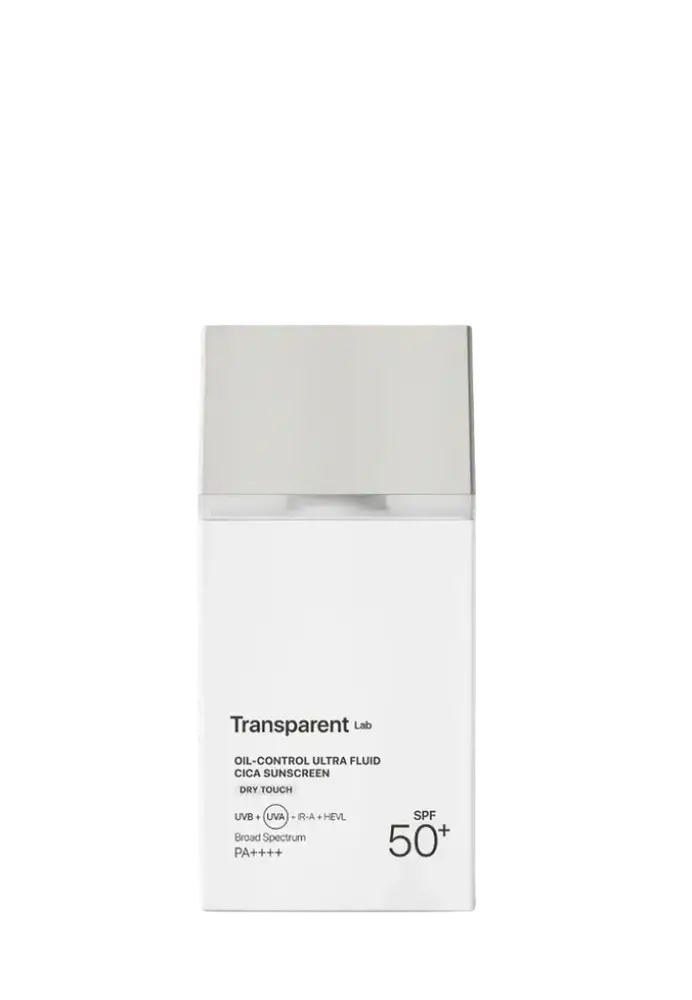 Transparent Lab Oil-Control Ultra Fluid Cica Sunscreen SPF 50+ PA++++