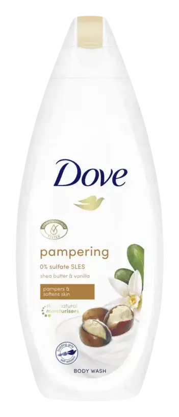 Dove Pampering Shea Butter And Vanilla Body Wash