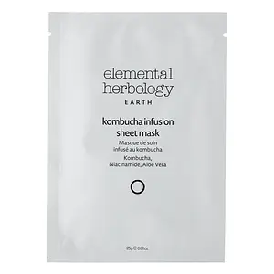 Elemental Herbology Kombucha Infusion Sheet Mask
