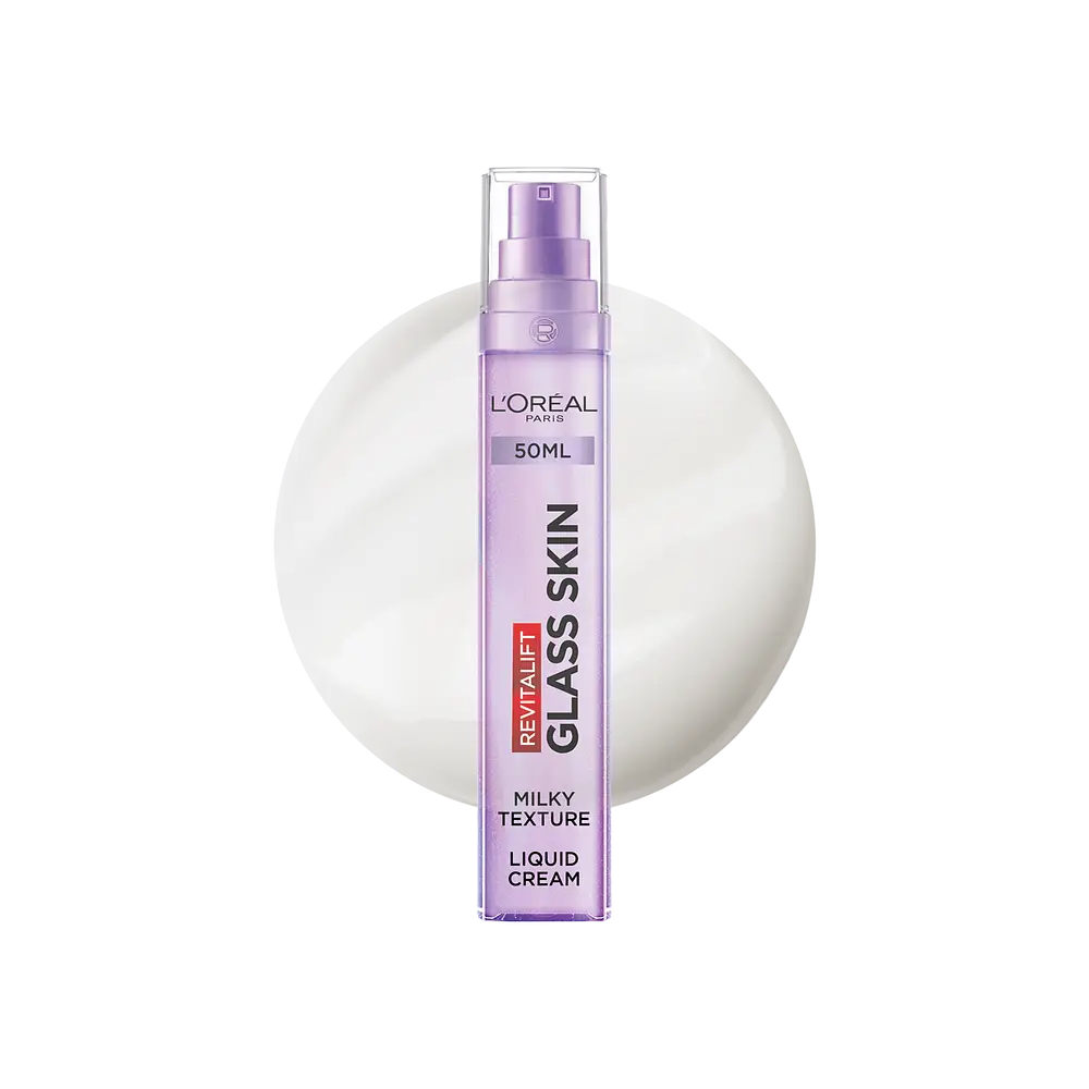 L'Oreal Revitalift Glass Skin Liquid Cream