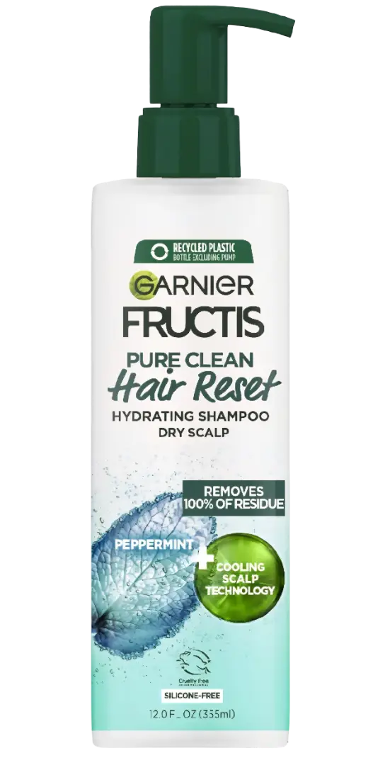 Garnier Pure Clean Hair Reset Hydrating Shampoo