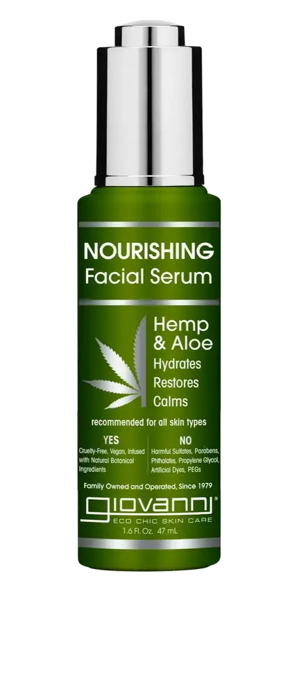 Giovanni Nourishing Facial Serum