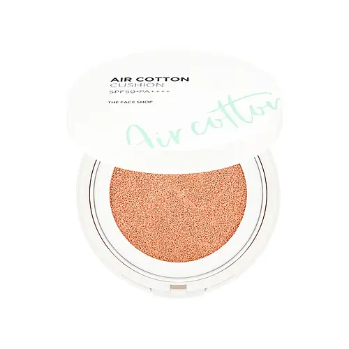 The Face Shop Air Cotton Cushion SPF50+ PA++++