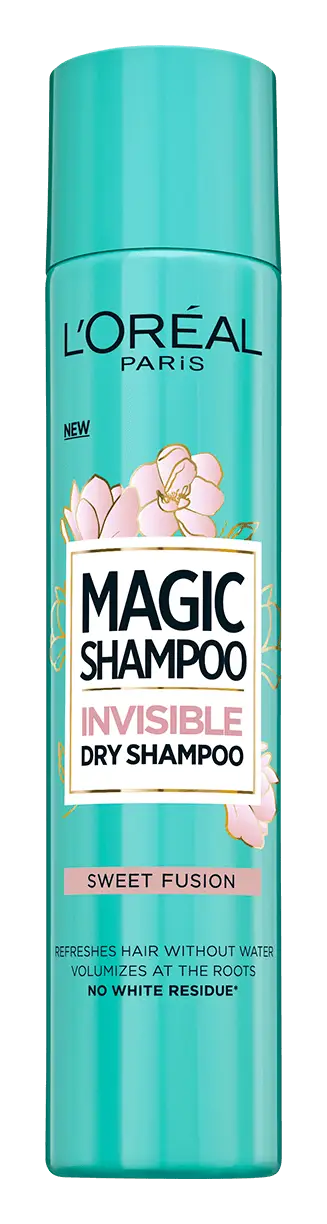 L'Oreal Magic Refresh Invisible Dry Shampoo - Sweet Fusion