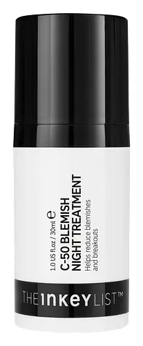 The INKEY List C-50 Blemish Night Treatment