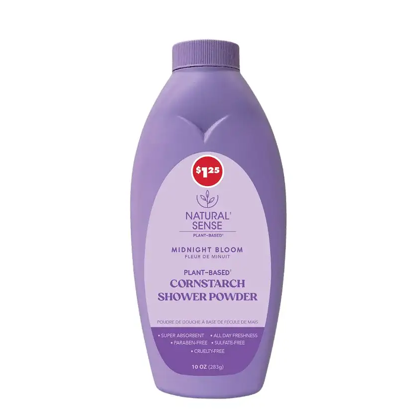 Natural Sense Shower Powder Midnight Bloom