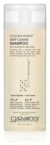Giovanni Golden Wheat Deep Cleanse Shampoo