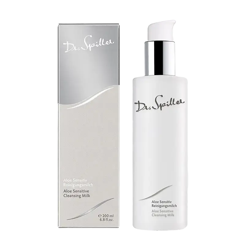 Dr. Spiller Aloe Sensitive Cleansing Milk