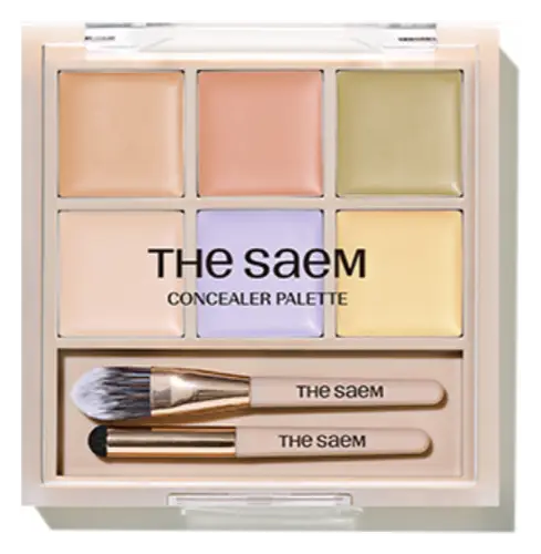 The Saem Cover Perfection Concealer Palette 01 Cover & Correct