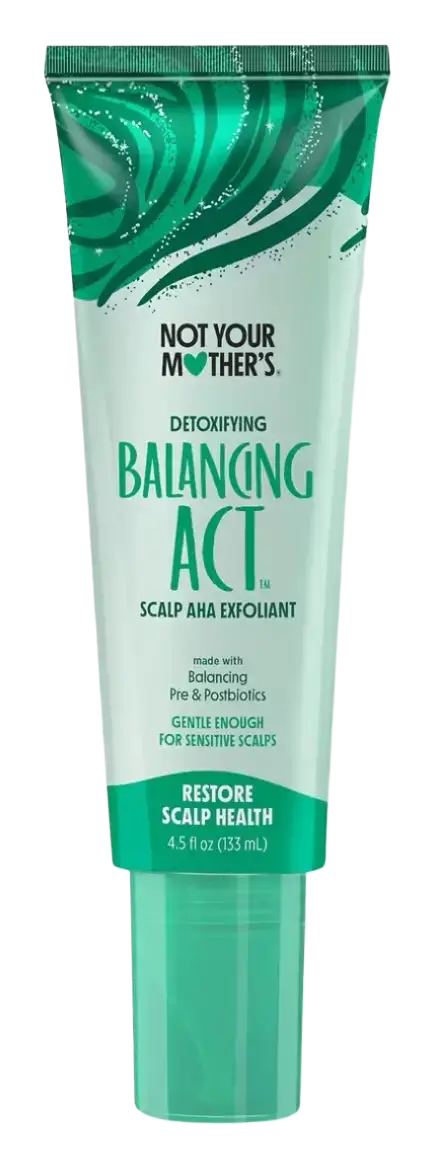 Not Your Mother’s Balancing Act Detoxifying Scalp AHA Exfoliant