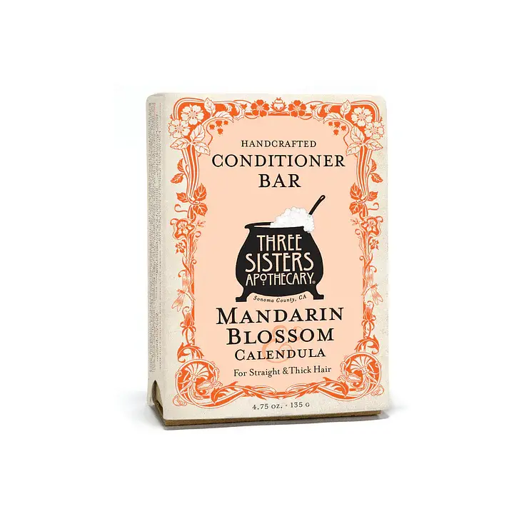Soap Cauldron Conditioner Bar Mandarin Blossom & Calendula