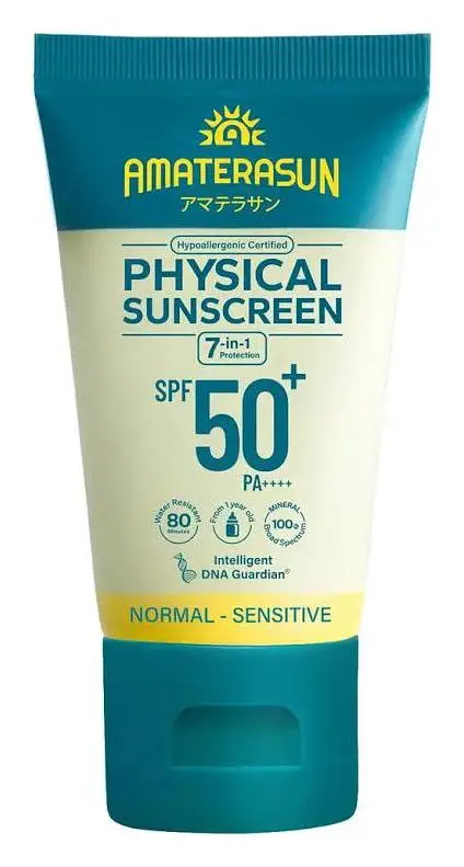 Amaterasun Physical Sunscreen SPF 50+