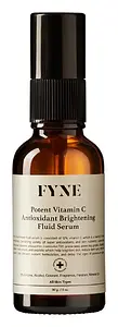 Fyne Potent Vitamin C Antioxidant Brightening Fluid Serum