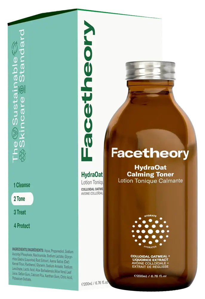 FaceTheory Hydraoat Calming Toner