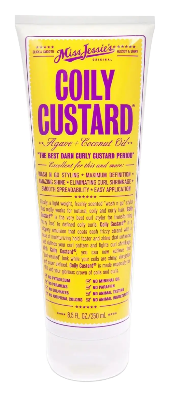 Miss Jessie’s Coily Custard