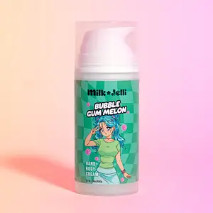 Milk Jelli Bubble Gum Melon - Hand + Body Cream