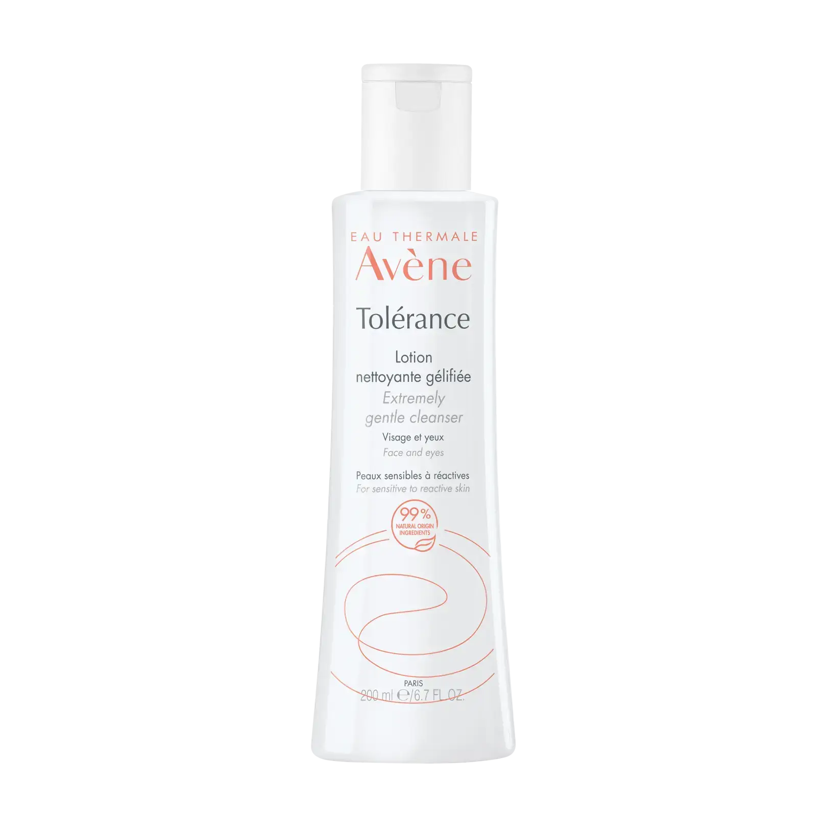 Avène Tolerance Extremely Gentle Cleanser Lotion Spain