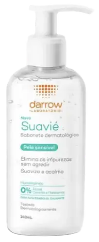 Darrow Sabonete Líquido Dermatológico Suavié Pele Sensível (Suavié Sensitive Skin Dermatological Liquid Soap)