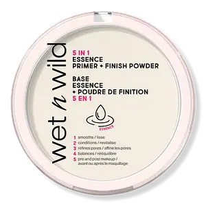 Wet n Wild 5-In-1 Essence Primer + Finish Powder