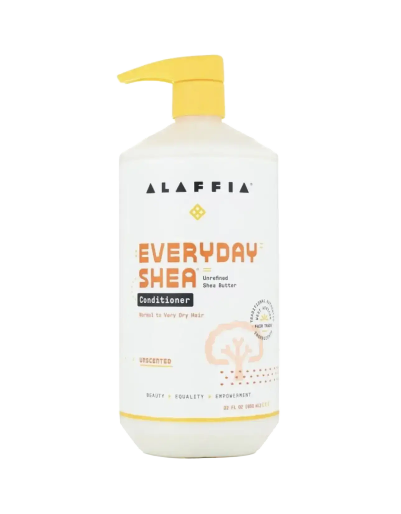 Alaffia Everyday Shea Conditioner Unscented