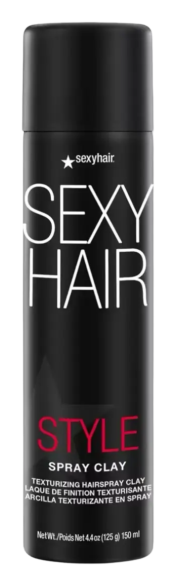 SexyHair Style Spray Clay Texturizing Hairspray Clay