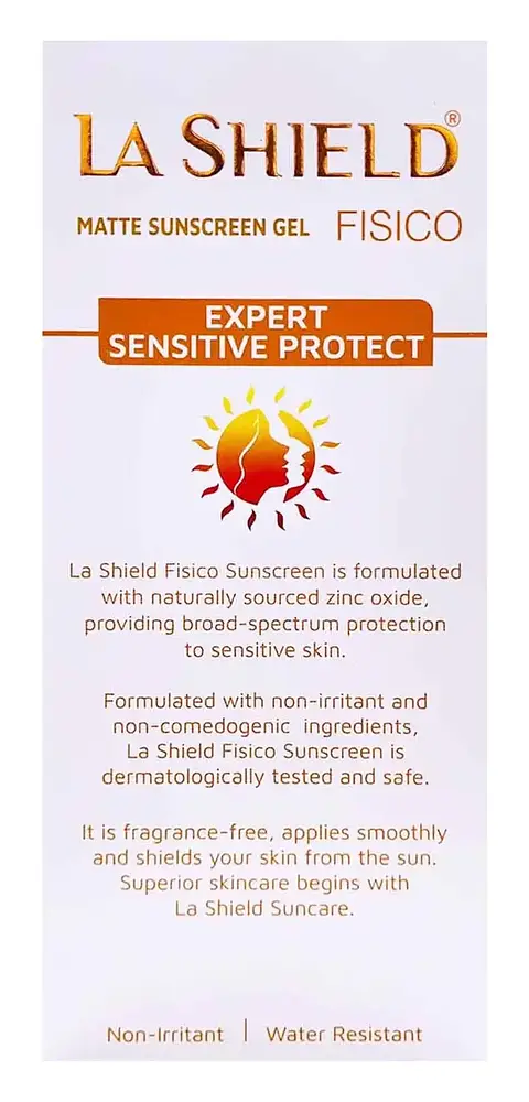 La Shield Fisico Matte Sunscreen Gel SPF 50 PA++