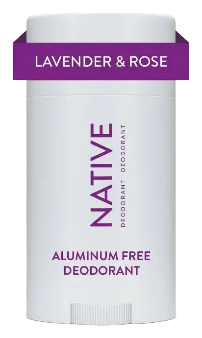 Native Deodorant Lavender & Rose