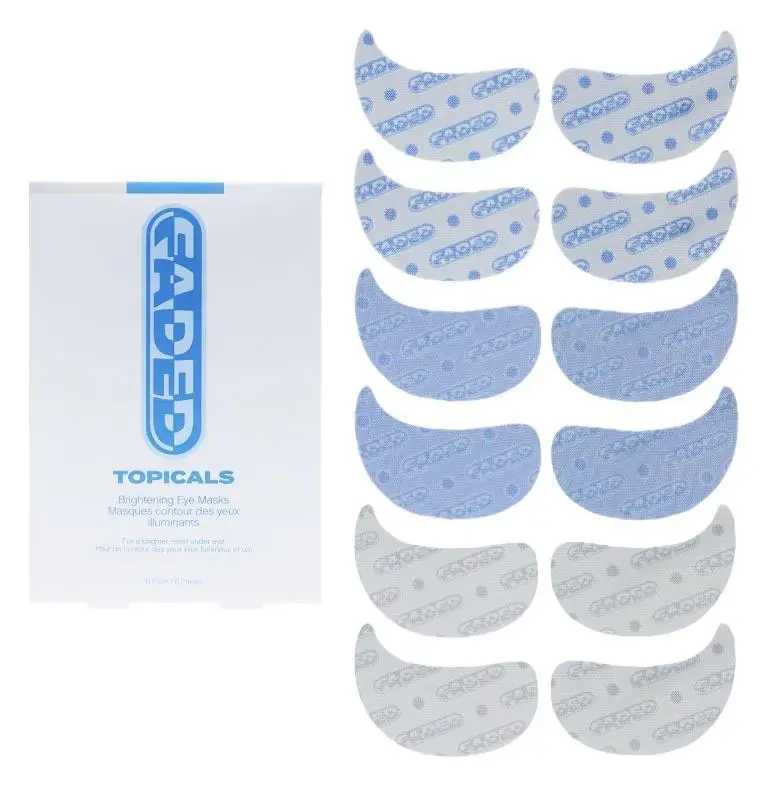 Topicals Brightening Eye Masks
