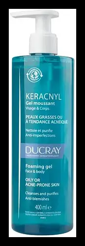 Ducray Keracynl Foaming Gel