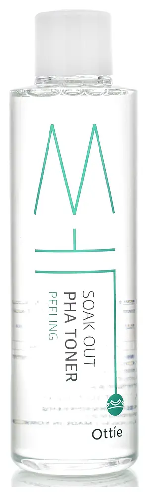 Ottie Soak Out PHA Toner Peeling