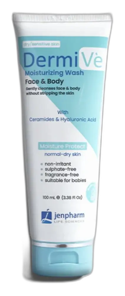 Jenpharm Dermive Moisturizing Wash