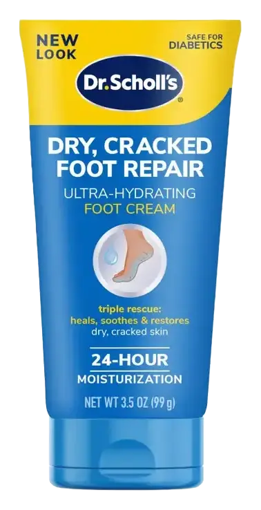 Dr. Scholl’s Dry, Cracked Foot Repair Ultra-Hydrating Foot Cream