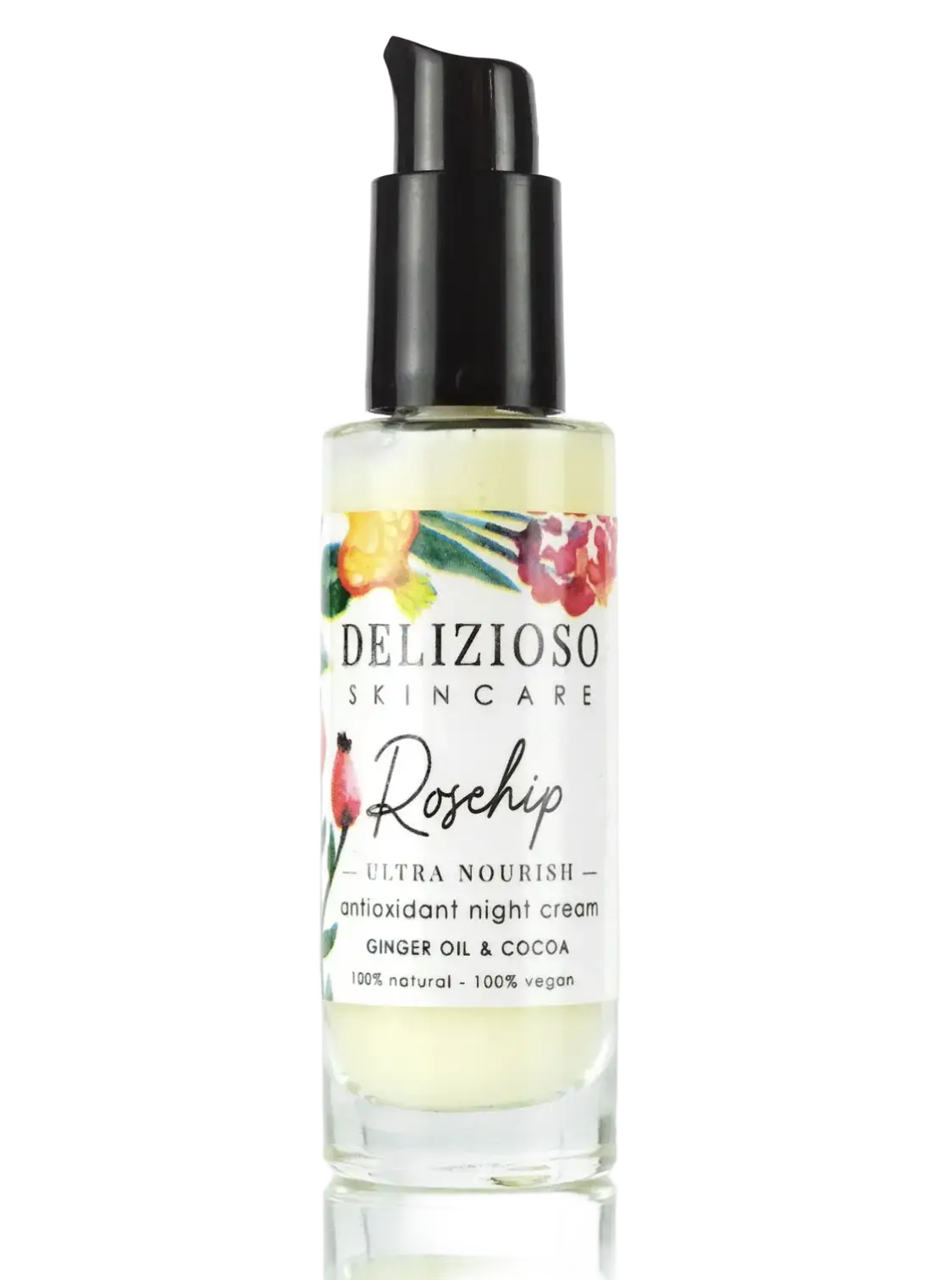 Delizioso Rosehip Ultra Nourish Antioxidant Night Cream