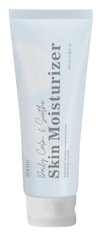 Teratu Beauty Daily Calm  & Soothe Skin Moisturizer