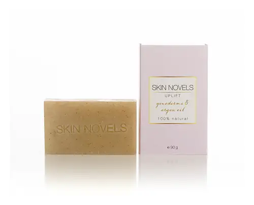 Skin Novels Uplift Genoderma & Argan Oil Natural Soap