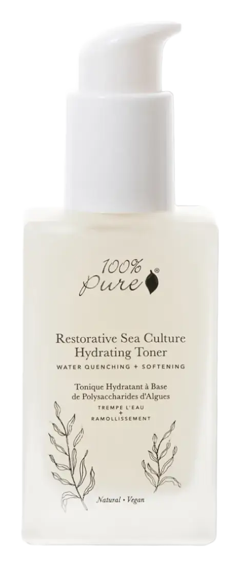 100% Pure Restorative Sea Culture Hydrating Toner
